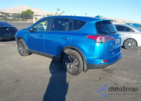 2018 Toyota Rav4 Xle z USA, uszkodzony, nr VIN JTMWFREV1JJ724891